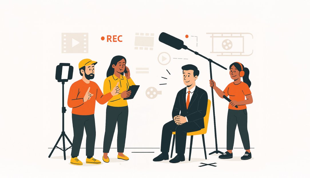 Developer Testimonial Video Shoot